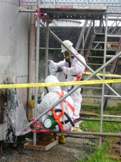 asbestos removal